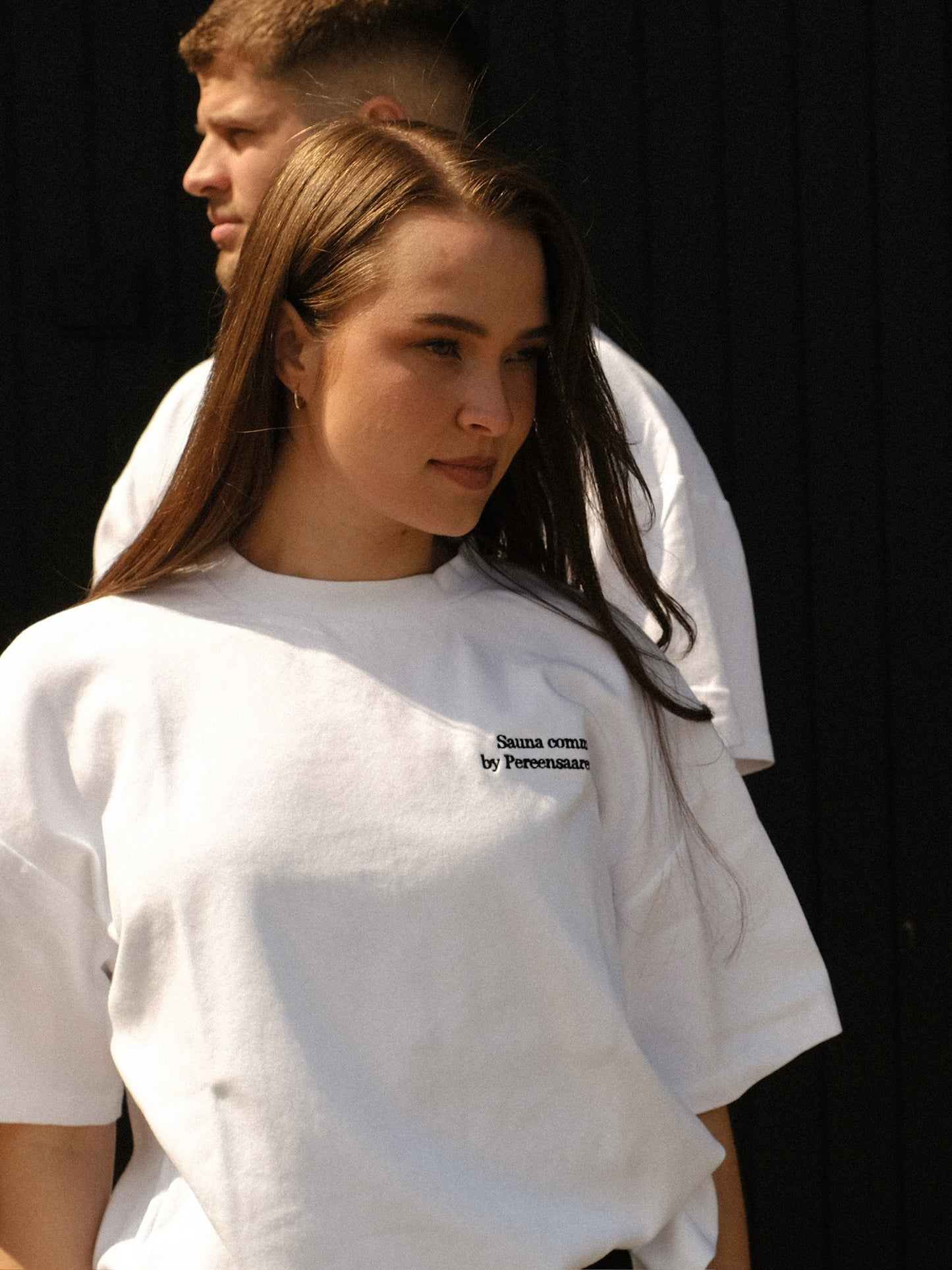 Sauna community T-paita