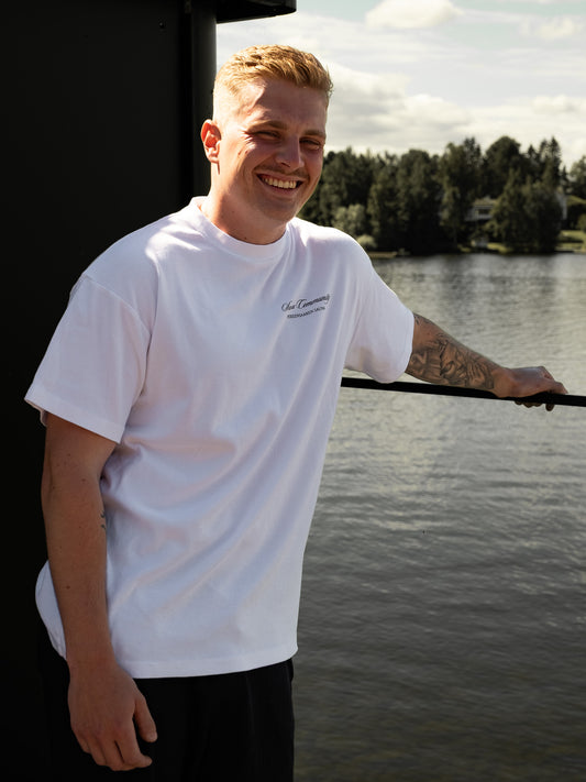 Sauna community T-paita