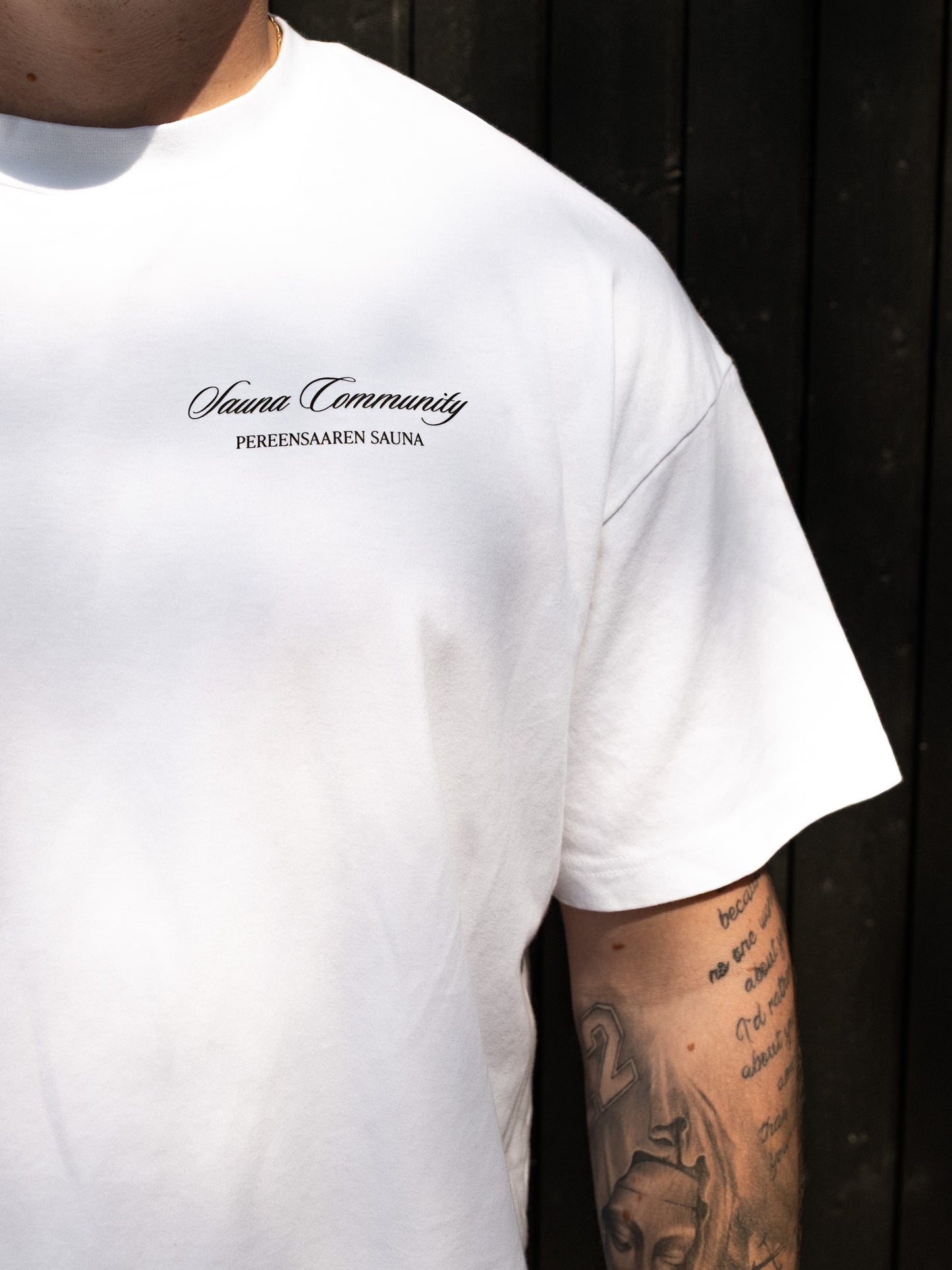 Sauna community T-paita